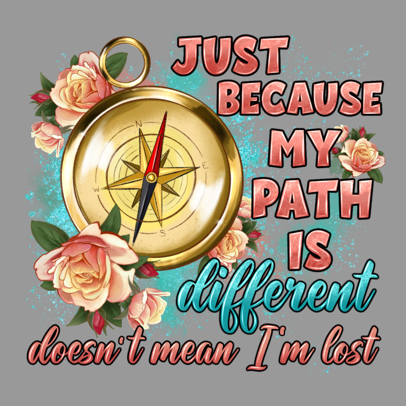 Just Because My Path Is Different Vintage Hoodie by Artiststas | Teevron