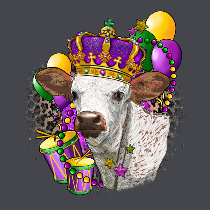 Mardi Gras Longhorn Calf Classic Tee by LillyAllenDesigns | Teevron