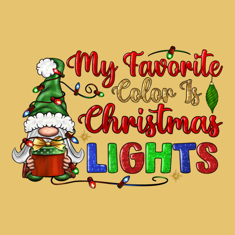 My Favorite Color Is Christmas Lights Premium Sweatshirt by BundleAndBundleShop | Teevron