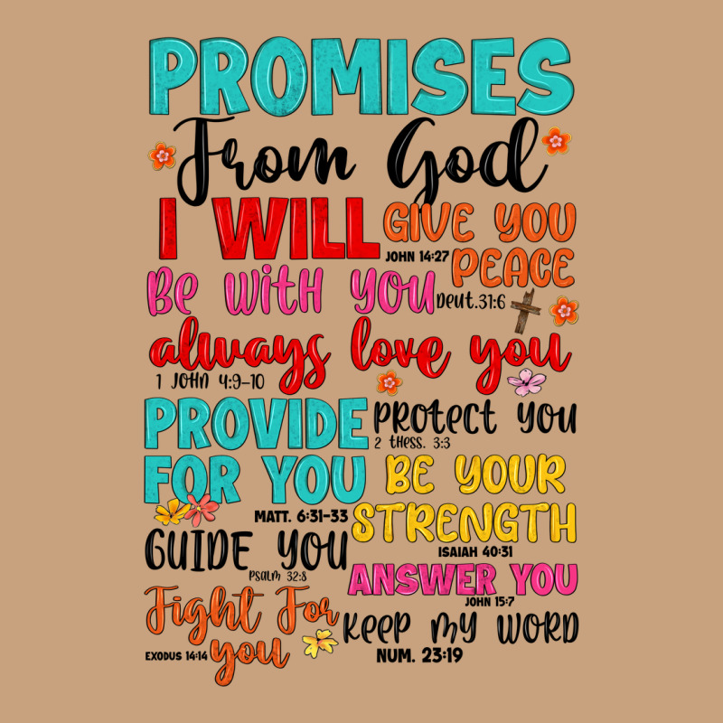 Promises From God Vintage Tee by Artiststas | Teevron
