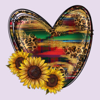 Sunflower Fall Heart Premium Hoodie | Teevron