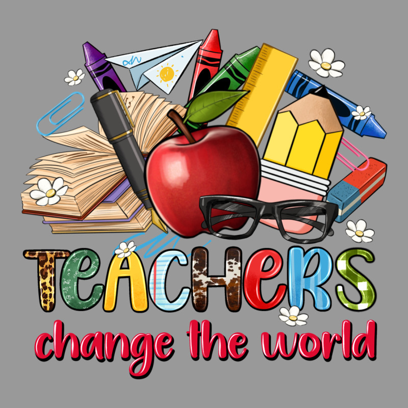 Teachers Change The World Vintage Hoodie by Artiststas | Teevron