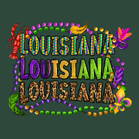 Louisiana Louisiana Louisiana Mardi Gras Zipper Hoodie | Teevron