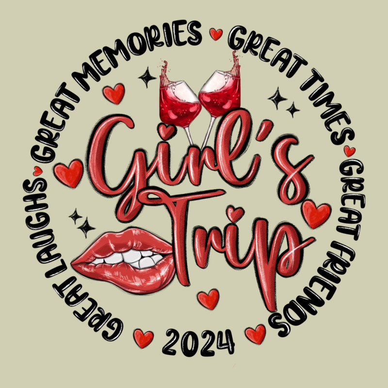 Girl's Trip Heavy Core Tee by MaliasSmallBusiness | Teevron