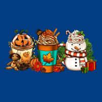 Halloween Thanksgiving Christmas Coffee Cups Premium Sweatshirt | Teevron