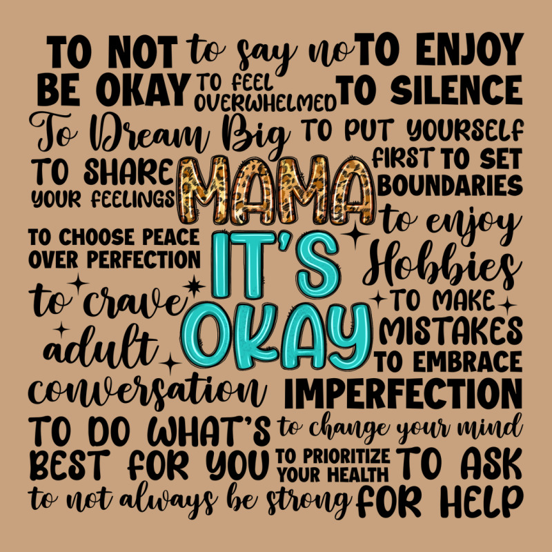 Mama It S Okay Vintage Tee by Artiststas | Teevron