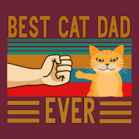 Best Cat Dad Ever Long Sleeve Tee | Teevron