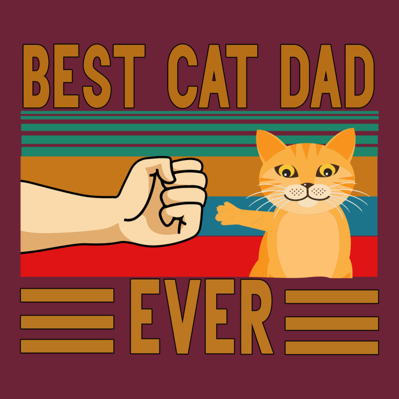 Best Cat Dad Ever Long Sleeve Tee by Bettercallsaul | Teevron