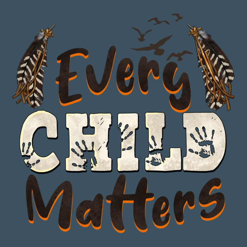 Every Child Matters Urban Heavy Tee by BarkalooDesign | Teevron