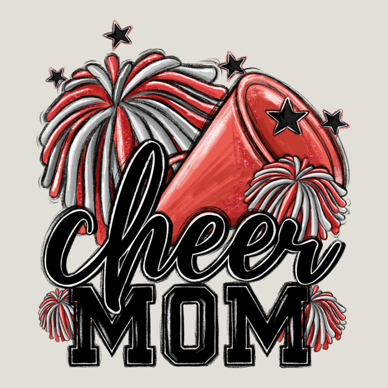 Cheer Mom Heavy Core Tee by MaliasSmallBusiness | Teevron