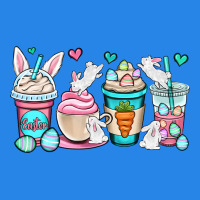 Easter Bunnies Coffee Cups Premium Hoodie | Teevron