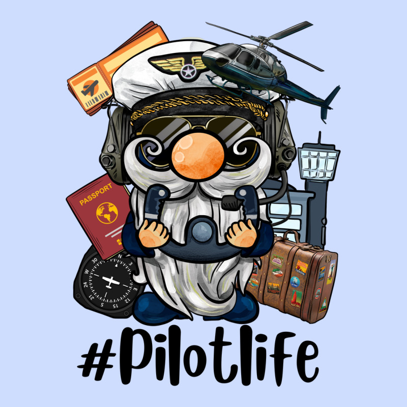 Pilot Life Gnome Urban Heavy Tee by BarkalooDesign | Teevron