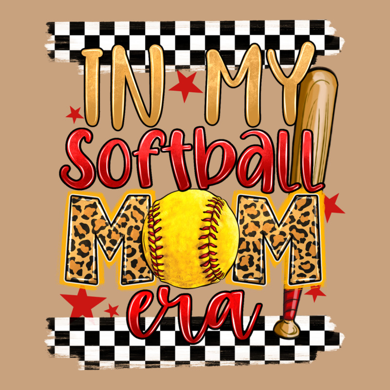 In My Softball Mom Era Vintage Tee by Artiststas | Teevron
