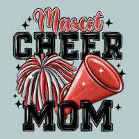 Mascot Cheer Mom Heavy Core Tee | Teevron