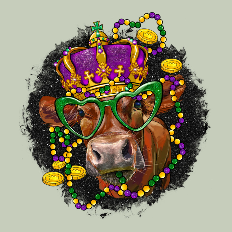Mardi Gras Red Angus Classic Tee by LillyAllenDesigns | Teevron