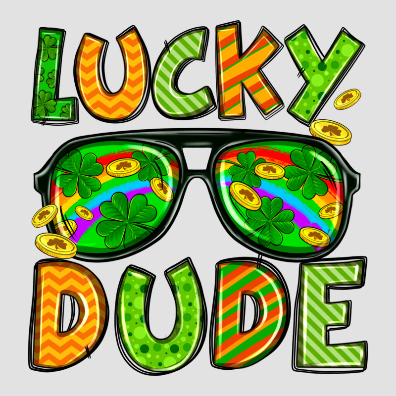 St. Patrick's Lucky Dude Premium Hoodie by OliviaCreatesArt | Teevron