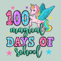 Hundred Magical Days Of School Unicorn Zipper Hoodie | Teevron