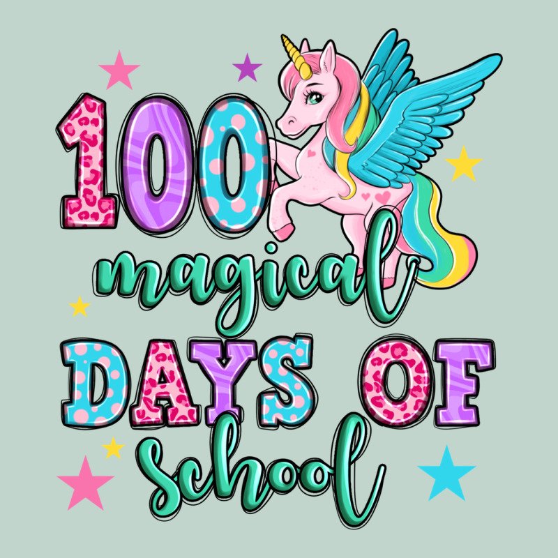 Hundred Magical Days Of School Unicorn Zipper Hoodie by OliviaCreatesArt | Teevron