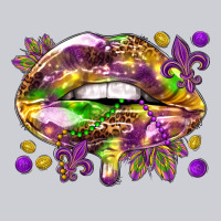 Mardi Gras Lips Heavyweight Sweatshirt | Teevron