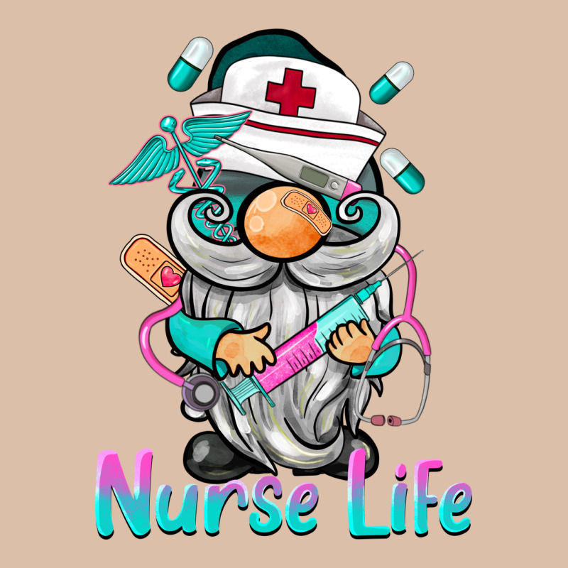 Nurse Life  Gnome Urban Heavy Tee by BarkalooDesign | Teevron