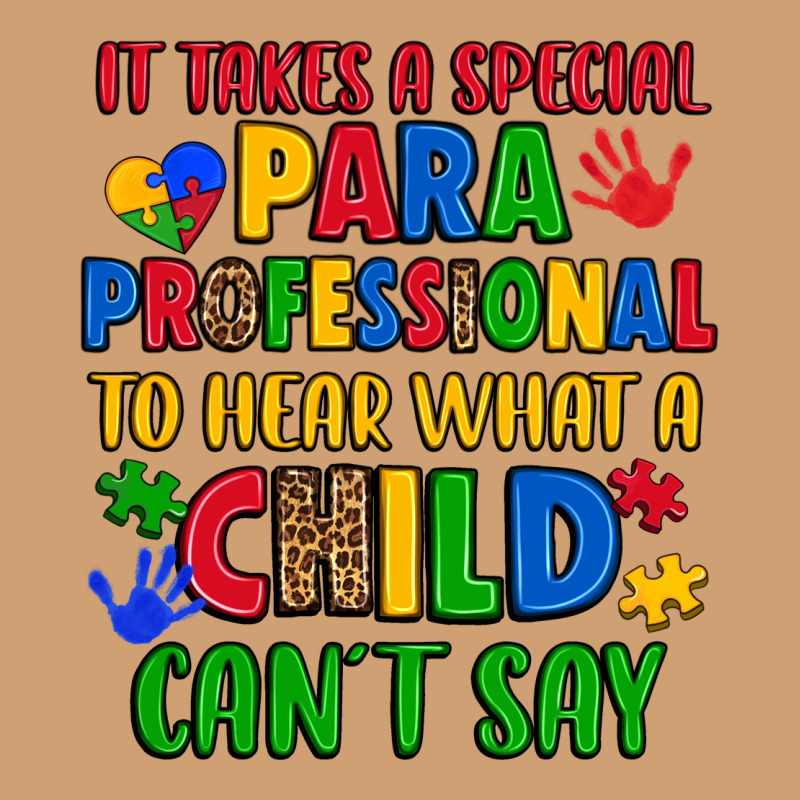 It Takes A Special Paraprofessional To Hear What A Vintage Tee by Artiststas | Teevron