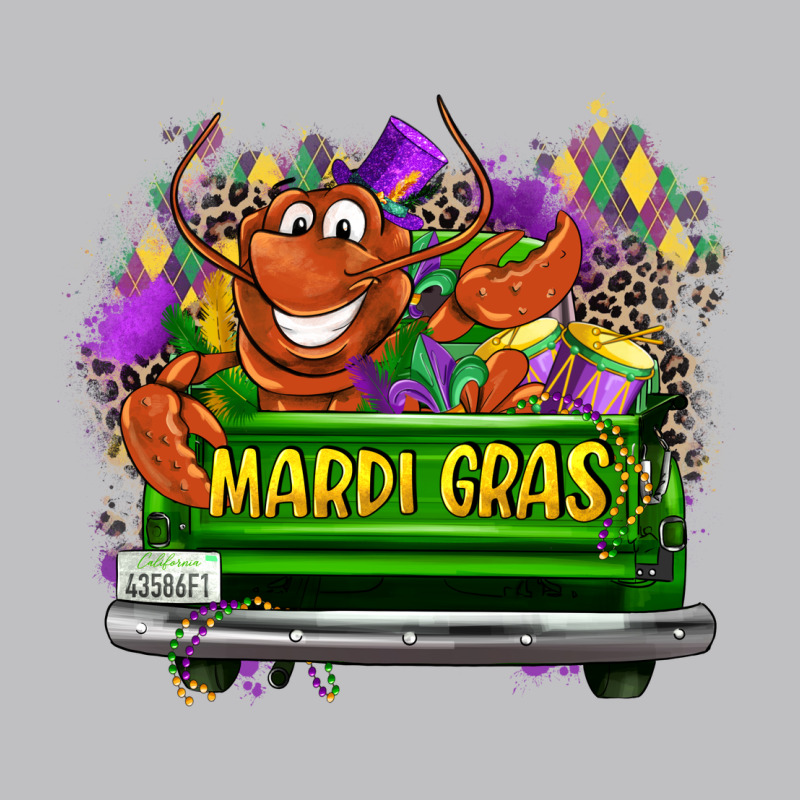 Mardi Gras Truck Classic Tee by LillyAllenDesigns | Teevron