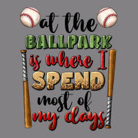 At The Ballpark Is Where I Spend Most My Days Heavyweight Hoodie | Teevron