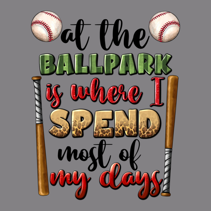At The Ballpark Is Where I Spend Most My Days Heavyweight Hoodie by BundleAndBundleShop | Teevron