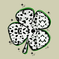 Four Leaf Clover Dalmatian Print Grunge Heavy Core Tee | Teevron