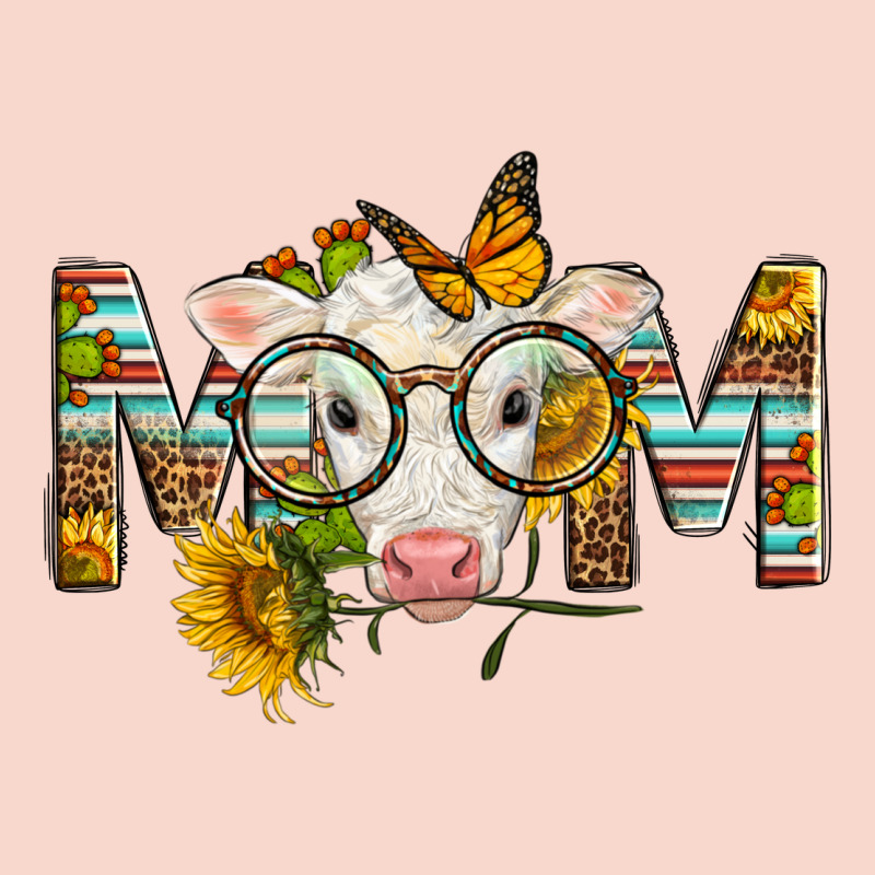 Western Baby Calf Mom With Sunflower Urban Hoodie by LillyAllenDesigns | Teevron