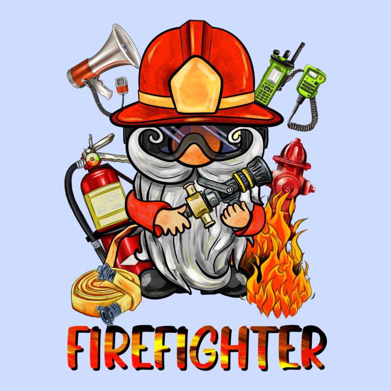 Firefighter Gnome Urban Heavy Tee by BarkalooDesign | Teevron