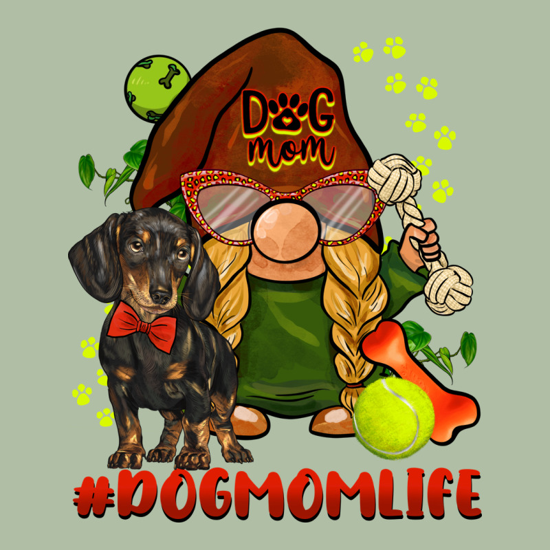 Dog Mom  Life Gnome Urban Heavy Tee by BarkalooDesign | Teevron