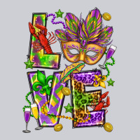 Mardi Gras Love Heavyweight Sweatshirt | Teevron