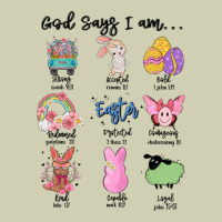 Gos Says ı Am Easter Heavy Core Tee | Teevron