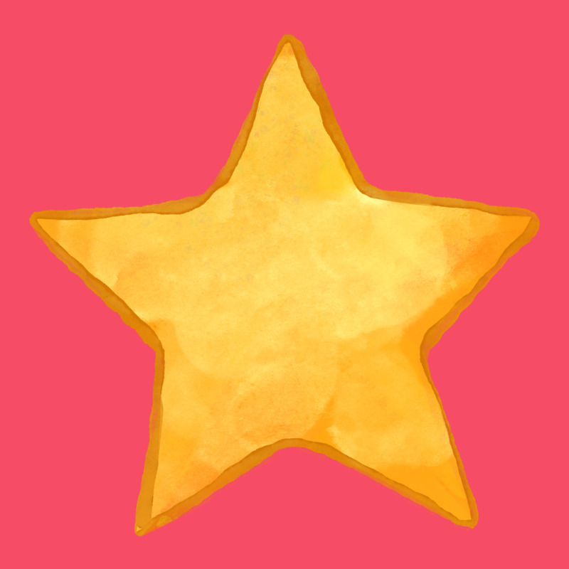 Yellow Star Premium Sweatshirt by FaDigitalArtStudio | Teevron