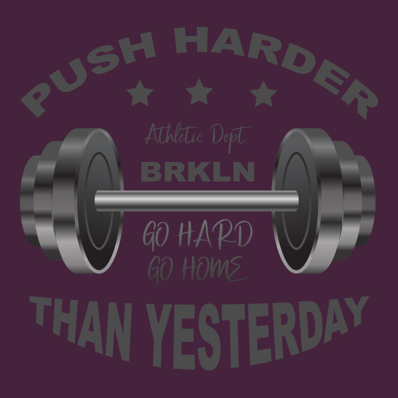 Push Harder Long Sleeve Tee by Bettercallsaul | Teevron