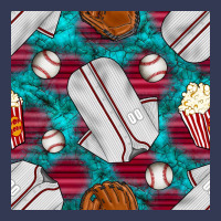 Baseball  Uniform With Turquoise Gemstone Seamless Pattern Heavyweight Hoodie | Teevron