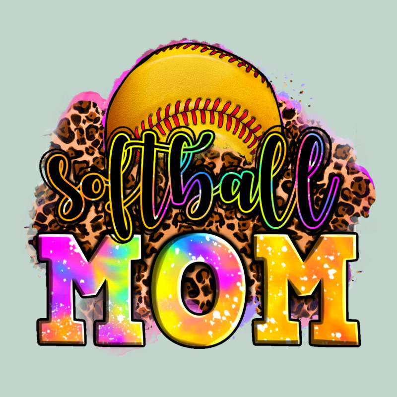 Softball Mom Zipper Hoodie by OliviaCreatesArt | Teevron