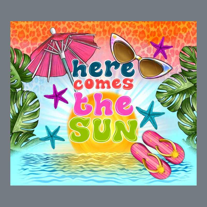 Here Comes The Sun Heavyweight Sweatshirt by TumblerDesignByShophia | Teevron