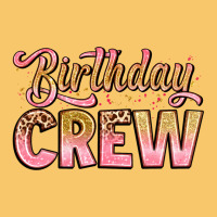 Birthday Crew Vintage Hoodie | Teevron