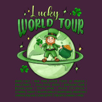 Lucky World Tour St. Patricks Day Premium Tee | Teevron