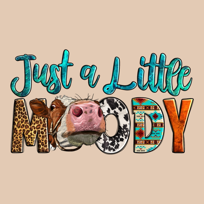Western Just A Little Moody Cow Urban Hoodie by LillyAllenDesigns | Teevron