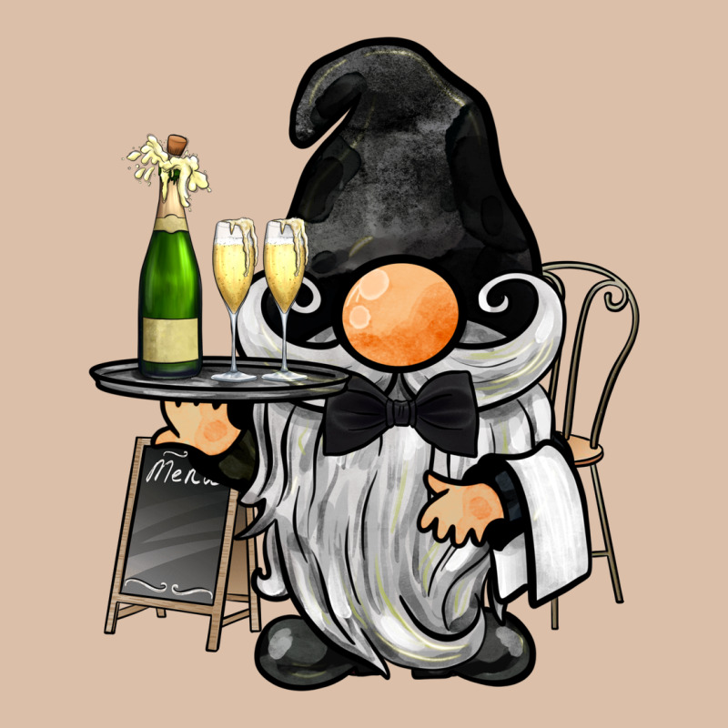 Waiter Gnome Urban Heavy Tee by BarkalooDesign | Teevron