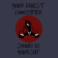 Your Biggest Competitor Long Sleeve Tee | Teevron