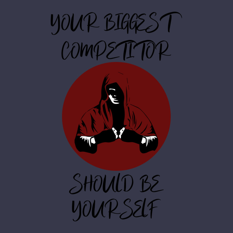 Your Biggest Competitor Long Sleeve Tee by Bettercallsaul | Teevron