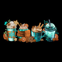 Winter Coffee Cups Premium Sweatshirt | Teevron
