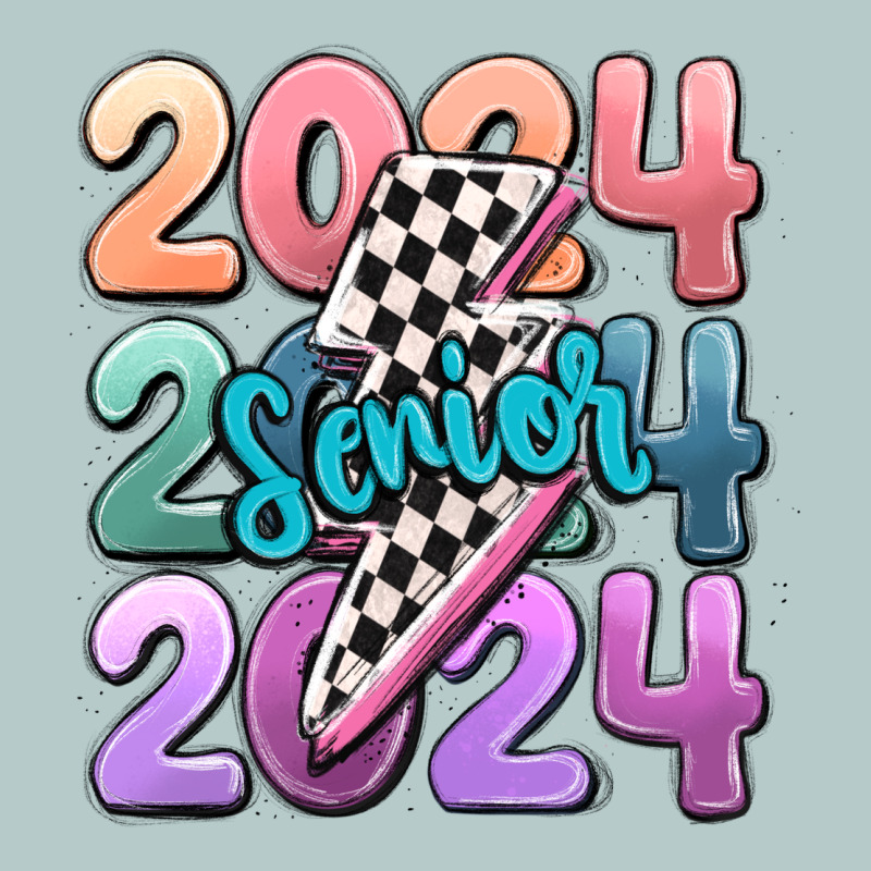 2024 Senior Heavy Core Tee by MaliasSmallBusiness | Teevron