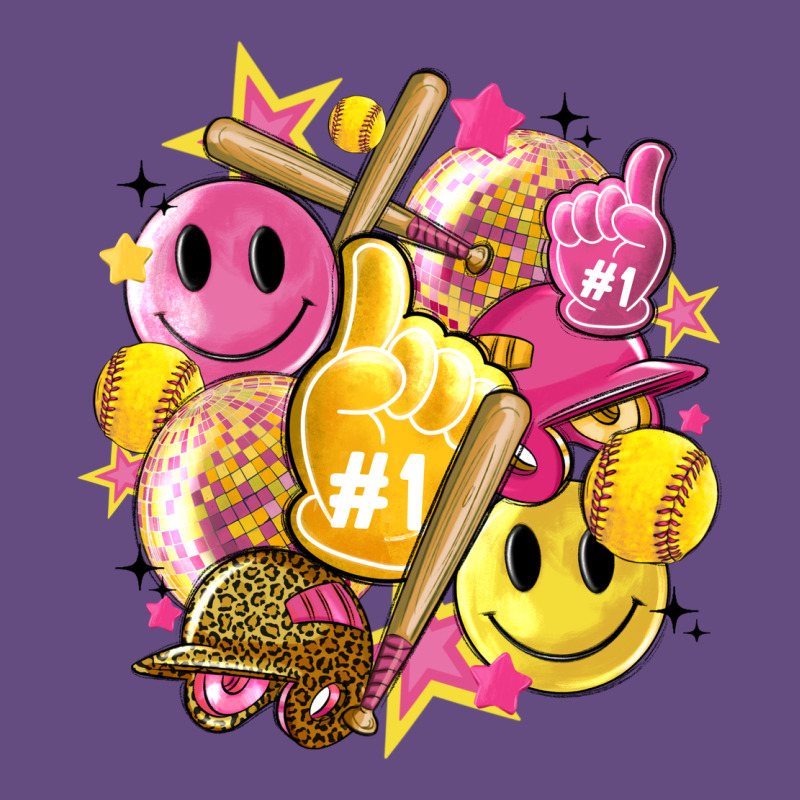 Retro Softball Vintage Hoodie by Artiststas | Teevron