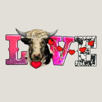 Love With Holstein Cow Heavy Core Tee | Teevron