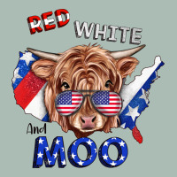 Red White And Moo Cow Classic Tee | Teevron